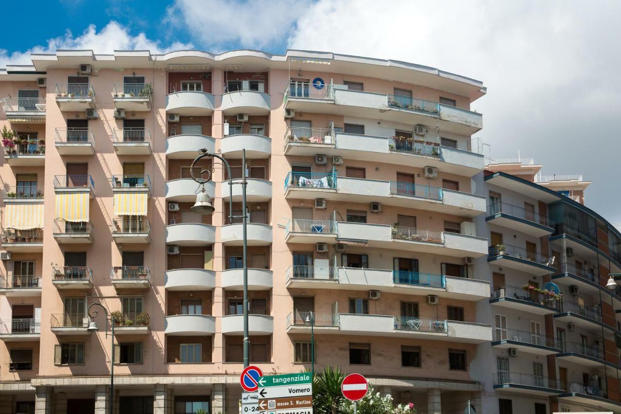 Le Terrazze Del Sole Leilighet Napoli Eksteriør bilde